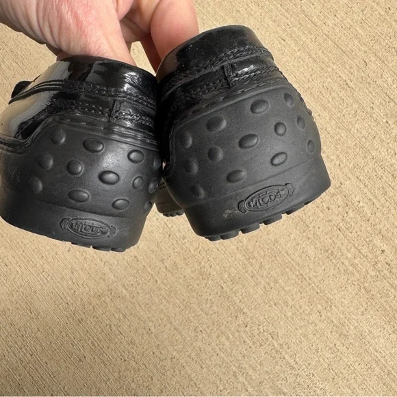 Tod’s Patent Leather Loafers Rubber Sole 7.5 - Picture 6 of 10